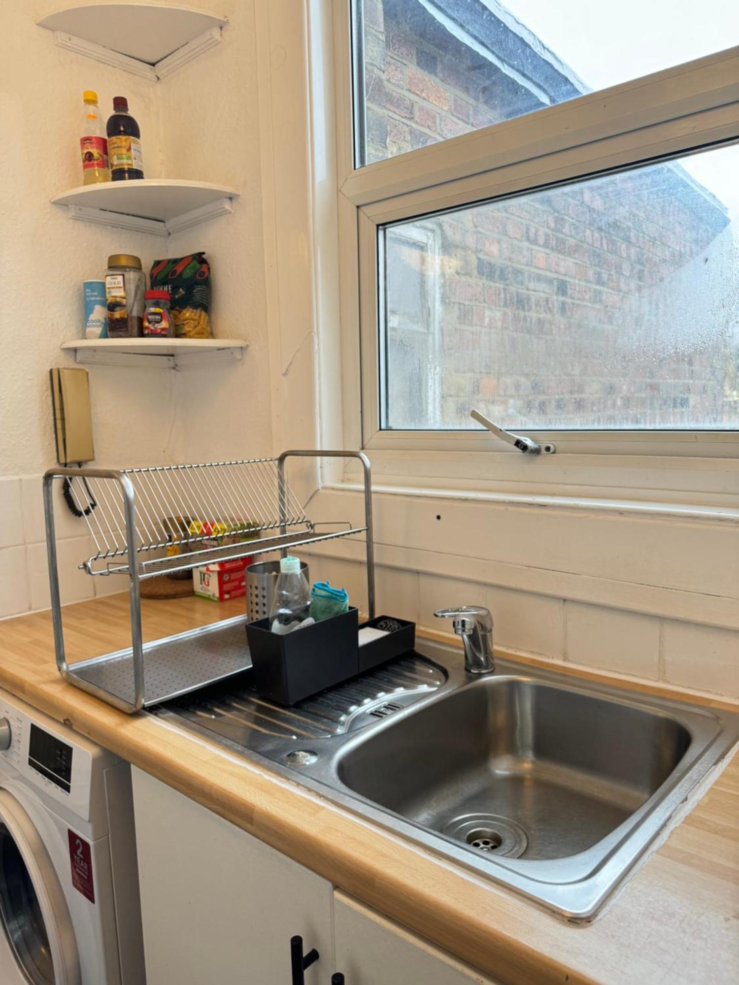 2 Bed Apt Sofa Bed Up To 6 伦敦 外观 照片