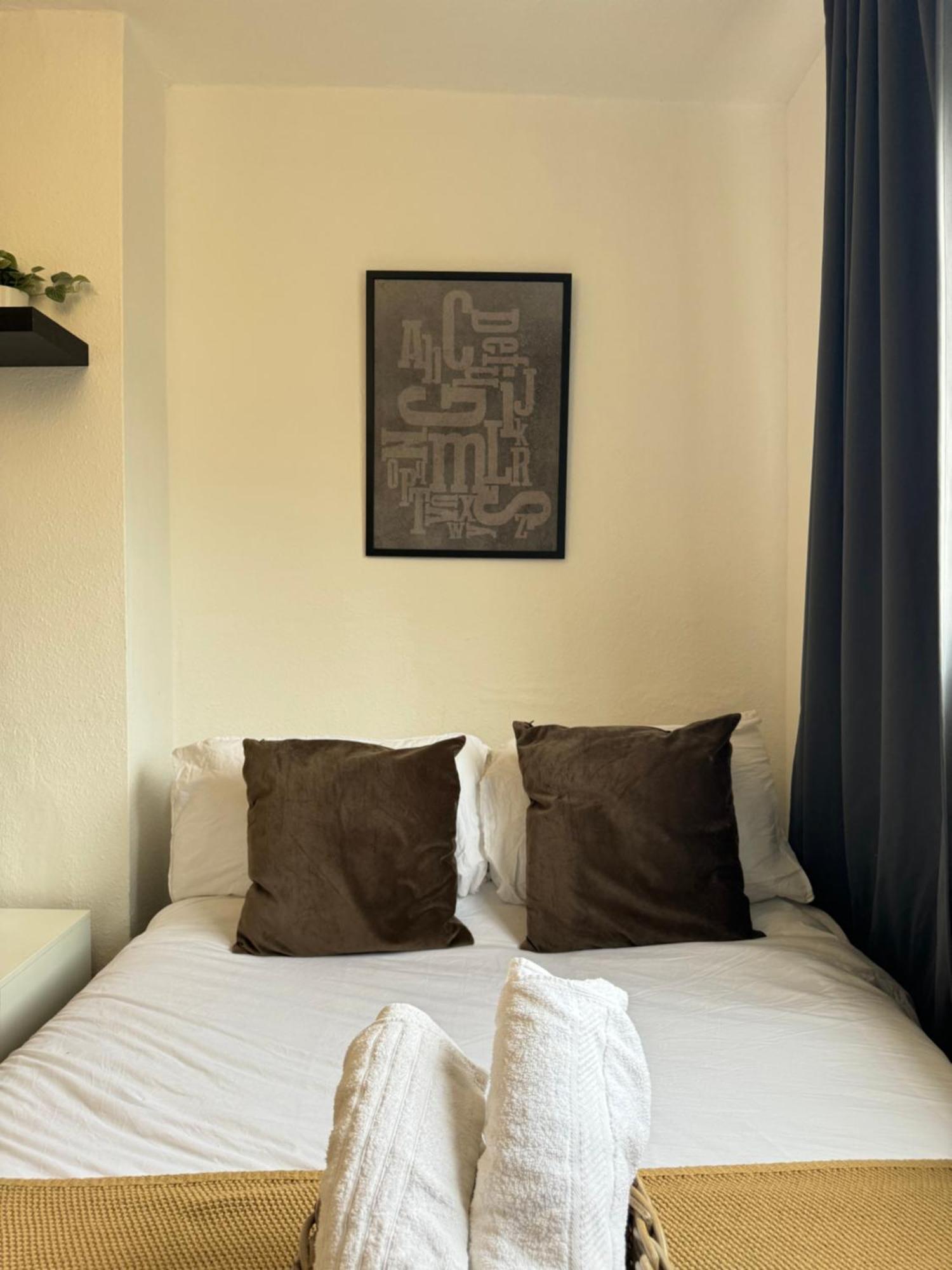 2 Bed Apt Sofa Bed Up To 6 伦敦 外观 照片